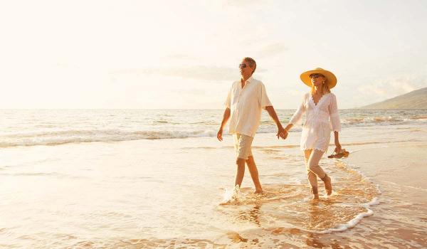 Elderly Couple Thinking About How Much Super Do We Need To Retire