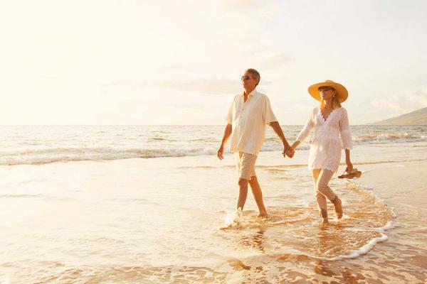 Elderly Couple Thinking About How Much Super Do We Need To Retire