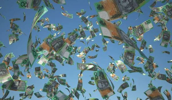 Lump Sum Of Money Fall From The Sky