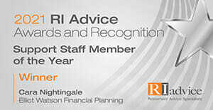RI_AwardsandRecognition2021_Winners_SupportStaff_Cara Nightingale 300x Award
