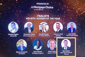Elliot Watson Financial Planning - ifa Excellence Awards 2023 - Holistic Adviser of the Year
