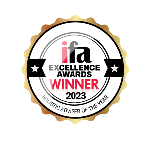 Adviser of the Year ifa Excellence Award winner